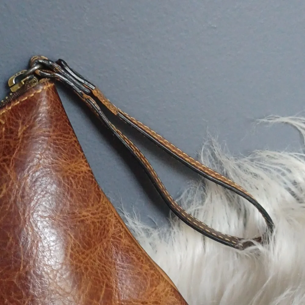 Patricia Nash Leather Wristlet
